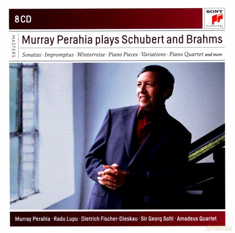 Murray Perahia: Murray Perahia Plays Brahms and Schubert [8CD]