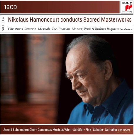 Nikolaus Harnoncourt: Nikolaus Harnoncourt Conducts Sacred Masterworks [16CD]