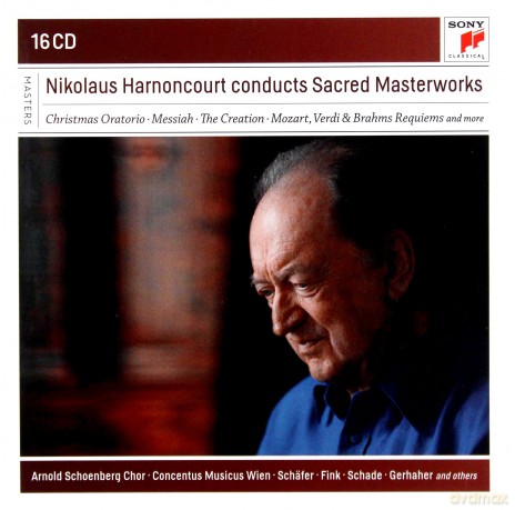 Nikolaus Harnoncourt: Nikolaus Harnoncourt Conducts Sacred Masterworks [16CD]