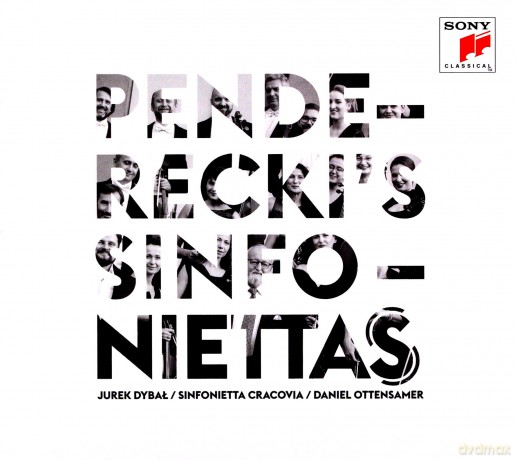 Sinfonietta Cracovia: Penderecki's Sinfonietta(s) [CD]