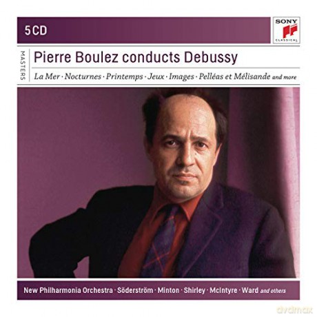 Pierre Boulez: Pierre Boulez Conducts Debussy [5CD]