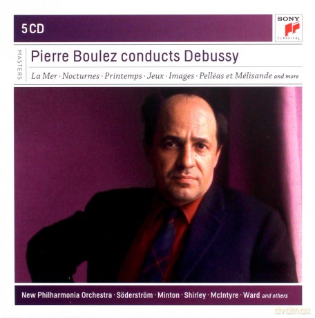 Pierre Boulez: Pierre Boulez Conducts Debussy [5CD]