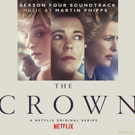 The Crown: Season Four soundtrack (Martin Phipps) [CD]