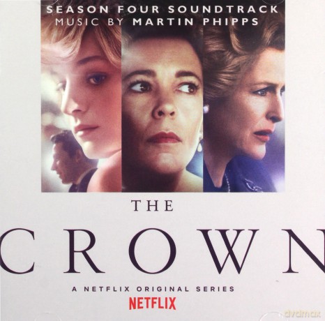 The Crown: Season Four soundtrack (Martin Phipps) [CD]