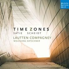 Lautten Compagney: Time Zones [CD]