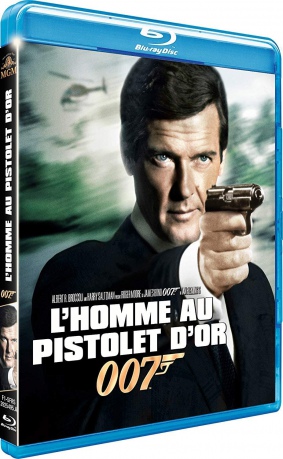 007 James Bond The Man with the Golden Gun (Człowiek ze złotym pistoletem) [Blu-Ray]