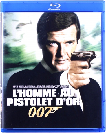 007 James Bond The Man with the Golden Gun (Człowiek ze złotym pistoletem) [Blu-Ray]
