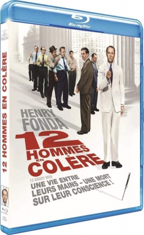 Dwunastu gniewnych ludzi [Blu-Ray]