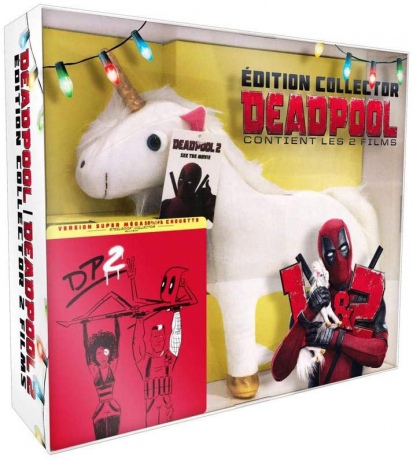 Deadpool 1 + 2 (Limited) [BOX] [3xBlu-Ray]