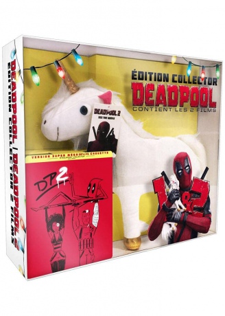 Deadpool 1 + 2 (Limited) [BOX] [3xBlu-Ray]