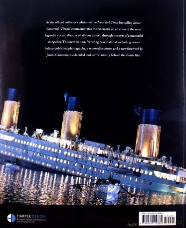 James Cameron's Titanic - James Cameron [KSIĄŻKA]