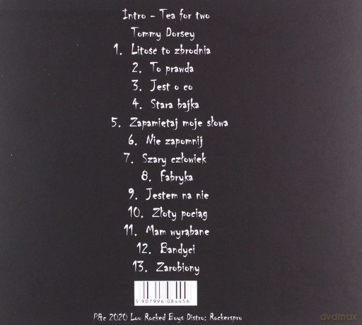 Sajgon: Zapamiętaj moje słowa (digipack) [CD]