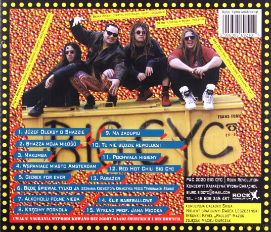 Big Cyc: Z Gitarą Wśród Zwierząt [CD]