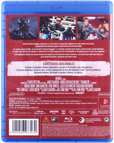 Terminator [Blu-Ray]
