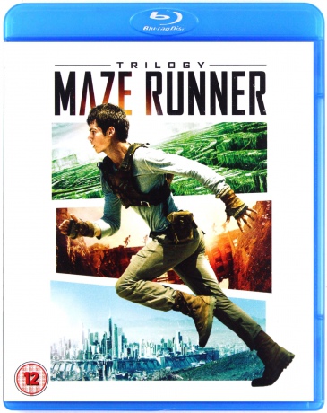 The Maze Runner Trilogy (Więzień labiryntu [BOX] [3xBlu-Ray]