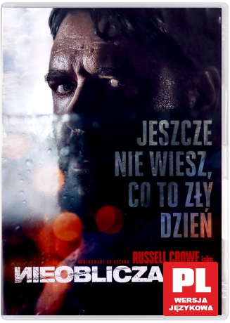 Nieobliczalny [DVD]