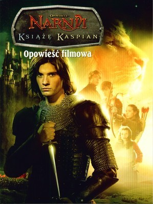 Opowieści z Narnii Książę Kaspian Opowieść Filmowa - C.S. Lewis [KSIĄŻKA]