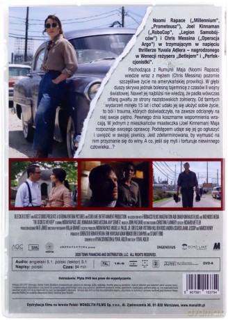 Sekrety z Przeszłości [DVD]
