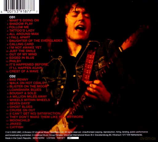 Rory Gallagher: The Best Of [2CD]
