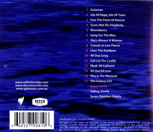 Celtic Thunder: Voyage [CD]