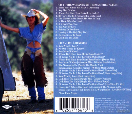 Shania Twain: The Woman In Me (Diamond Edition) [2CD]