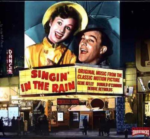 Singing In The Rain soundtrack (Deszczowa piosenka) [CD]