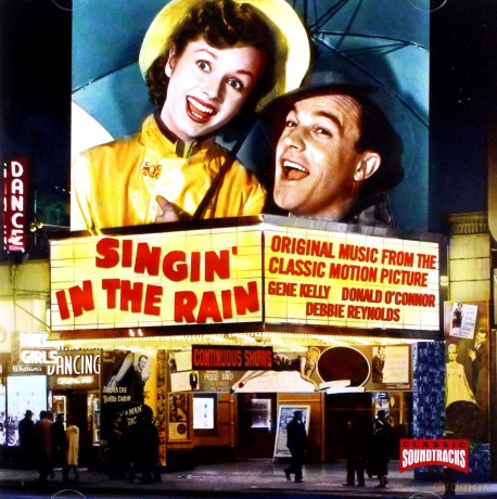 Singing In The Rain soundtrack (Deszczowa piosenka) [CD]