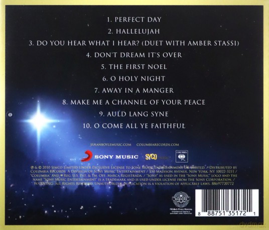 Susan Boyle: The Gift [CD]