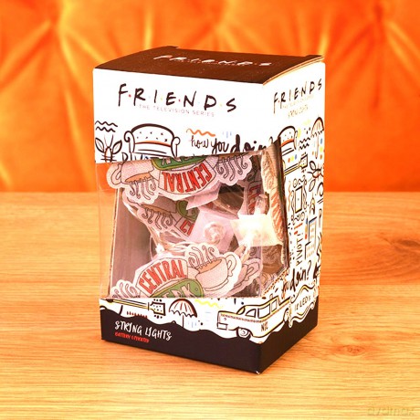 Friends: Central Perk - Girlanda świateł 12 LED (Przyjaciele)