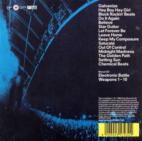 The Chemical Brothers: Brotherhood (Deluxe) [2CD]