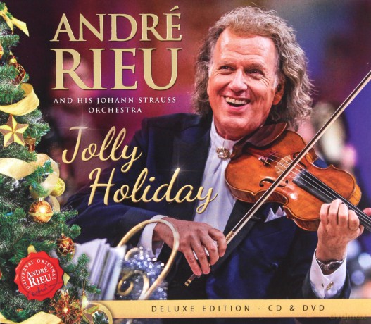 Andre Rieu: Jolly Holliday [CD]+[DVD]