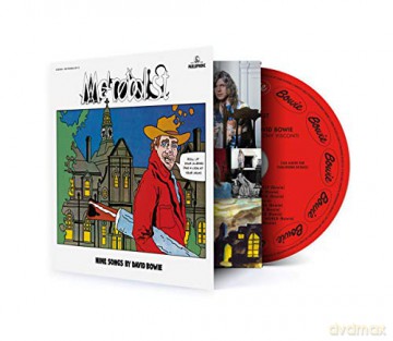 David Bowie: Metrobolist (Aka The Man Who Sold The World) [CD]