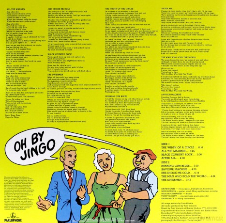 David Bowie: Metrobolist (Aka The Man Who Sold The World) [Winyl]