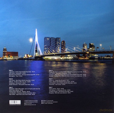Joris Voorn - Rotterdam (Purple) [3xWinyl]