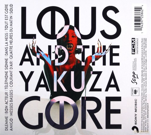 Lous and The Yakuza: Gore [CD]