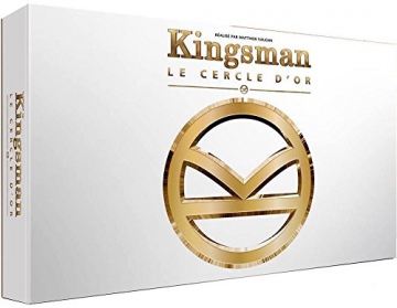 Kingsman: The Secret Service  / Kingsman: The Golden Circle (Kingsman: Tajne służby / Złoty Krąg) [BOX] [2xBlu-Ray]