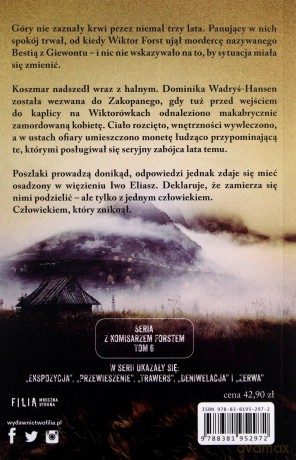 Halny - Remigiusz Mróz [KSIĄŻKA]