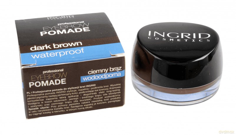 Ingrid Eyebrow Pomade Pomada do brwi 202 Dark Brown 