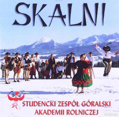 Skalni - Studencki Zespół Góralski Akademii Rolniczej [CD]
