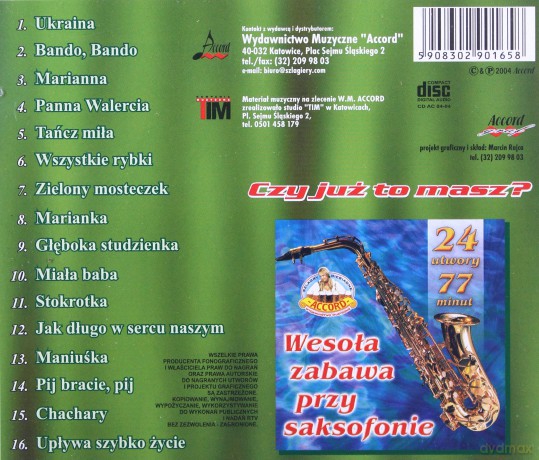Melodies Of Accordion 3 [CD]
