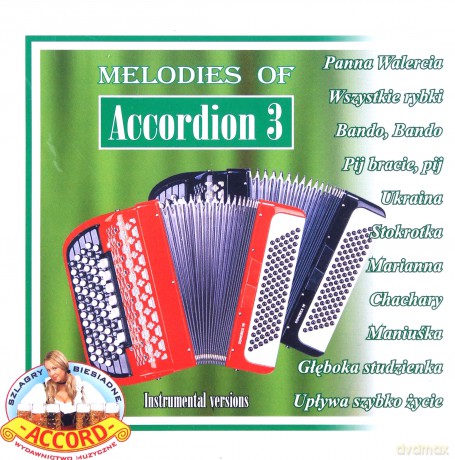 Melodies Of Accordion 3 [CD]