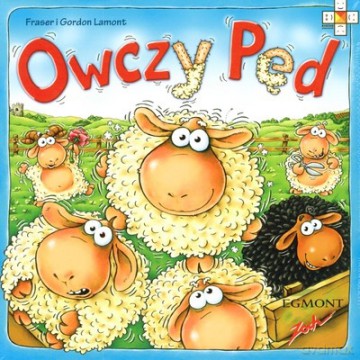 Owczy Pęd Gra Planszowa (twarda) - Fraser I Gordon Lamont [KSIĄŻKA]