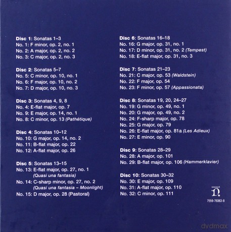 Complete Beethoven Sonatas Richard Goode [BOX] [10CD]
