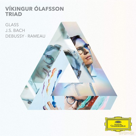 Vikingur Olafsson: Triad (Glass - Bach - Debussy, Rameau) [3CD]