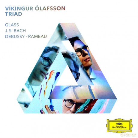 Vikingur Olafsson: Triad (Glass - Bach - Debussy, Rameau) [3CD]