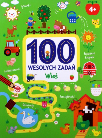 100 wesołych zadań. Wieś [KSIĄŻKA]