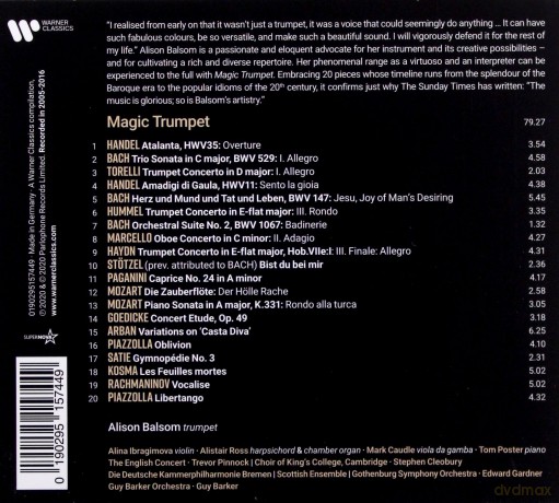 Alison Balsom: Magic Trumpet [CD]