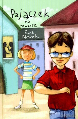 Pajączek Na Rowerze (twarda) - Ewa Nowak [KSIĄŻKA]