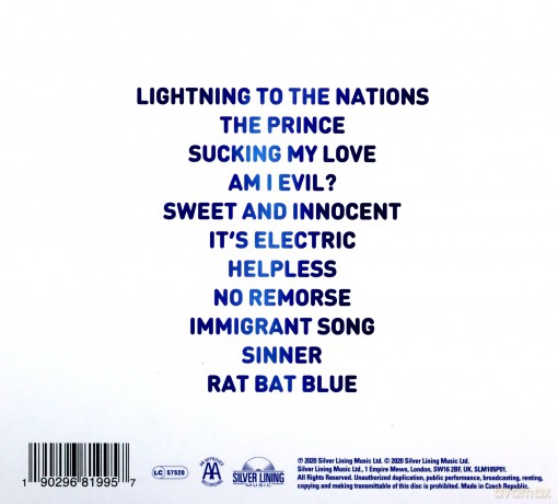 Diamond Head: Lightning To The Nations 2020 [CD]