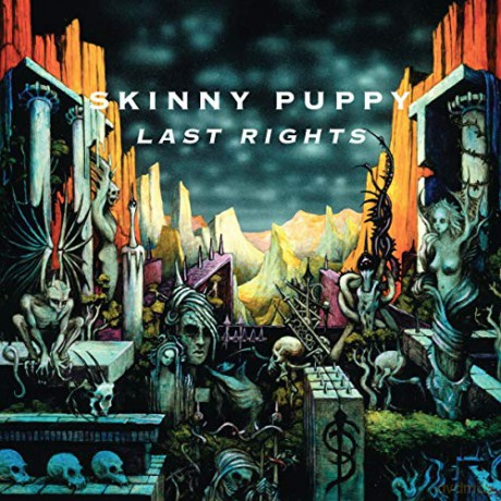 Skinny Puppy: Last Rights [Winyl]
